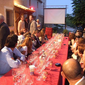 Presentación del vino Ben Viu de Heretat del Taverners