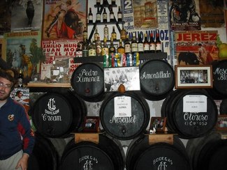 Restaurante Bodegas Obregón en El Puerto de Santa María