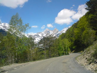 Restaurante Parador de Bielsa - Monte Perdido en Bielsa
