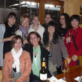 Grupo de cata de vinos DiVInes...el origen