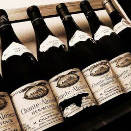 Sesión con el Hermitage Blanc Chante-Alouette,  sorpresa incluida.