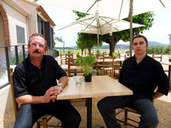 Restaurante Les Escoles en Sant Feliu de Boada
