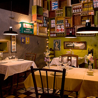 Restaurante Mas Sorrer en Gualta