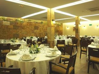 Salón secundario del Restaurante Tossal d'Altea