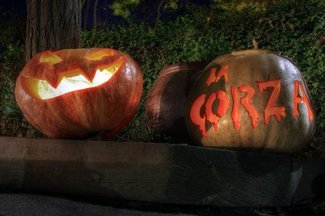 Todos los Santos en el Restaurante La Corza Blanca