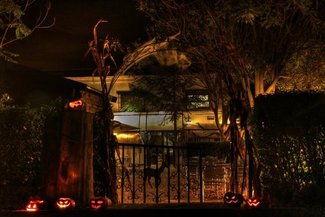 Todos los Santos en el Restaurante La Corza Blanca