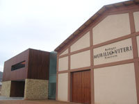 exterior de la bodega