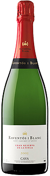 Raventós i Blanc Gran Reserva de la Finca 2005