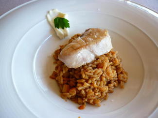 Arroz caldero con Denton