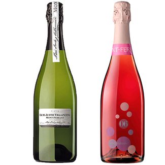 Algunos cavas de Mont-Ferrant