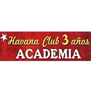 Presentación Academia Havana Club 3 años