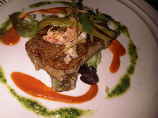 Terrina de Pies de cerdo con cigalas