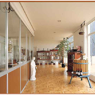 Entrada a Bodega La Colegiada