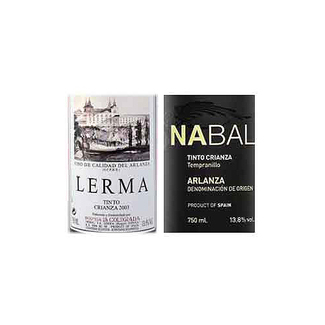 Lerma y Nabal, vinos de Bodega La Colegiada