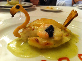 Restaurante Abadía del Rescate en Murcia