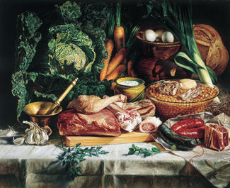 ¡Camarero, un cocido por su sitio!