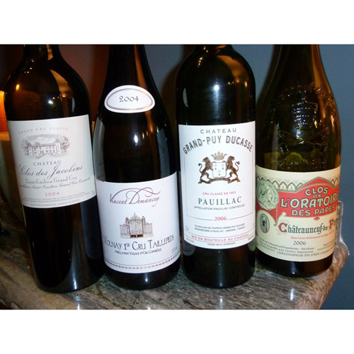 Cata 206 de la Peña La Verema: Un paseo por Francia. 