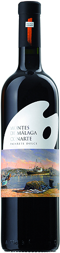 Pajarete Dulce Montes de Málaga Conarte