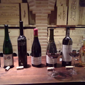 De la amistad y del vino