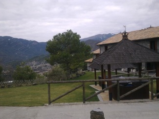 Casas Ordesa en Belsierre (Puértolas)