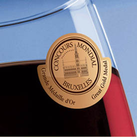 Edición 2011 del Concours Mondial de Bruxelles