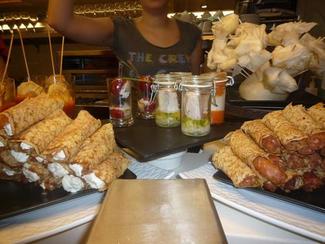 repito los de la barra son normalitos,para lo que sacan al momento