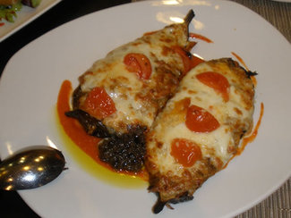 Berenjenas rellenas