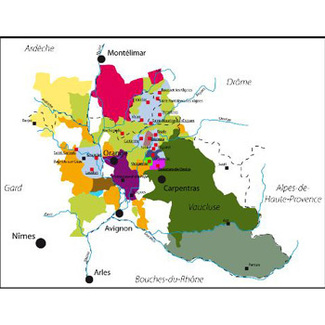 Asomándonos al Ródano.