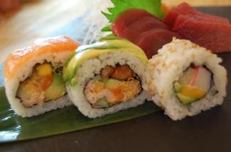 sushi rolls