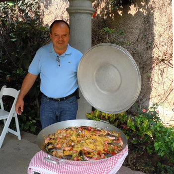 Paella Tropicalizada, mexican style...