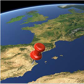 Restaurantes con geolocalización en Verema.com