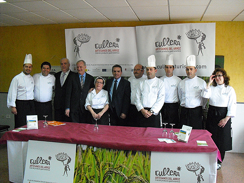 El arroz, principal argumento turístico en Cullera