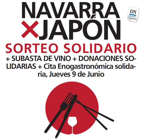 Navarra por Japón - Campaña Solidaria