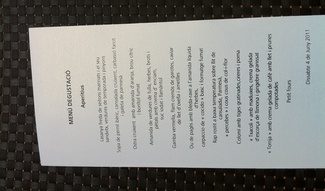 Menú del dia 4/6/2011