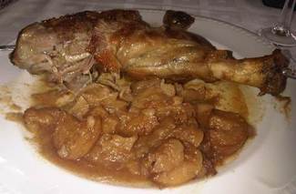 Restaurante El Celler de l'Adroher en Canet d´ Adri