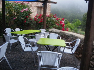 La terraza