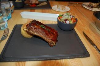 El costillar de ibérico