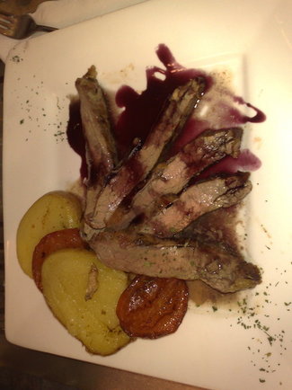 Pato con reducción de Oporto