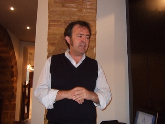 Presentación en Valencia de la Bodega Pazos de Lusco