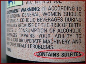 La verdad sobre los sulfitos