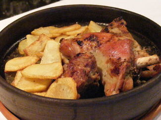 Cabrito al horno!!