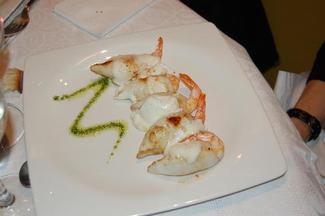 Los chipirones rellenos.