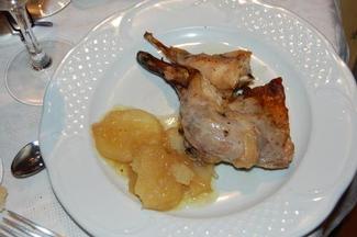 Restaurante Serbal en Jaca