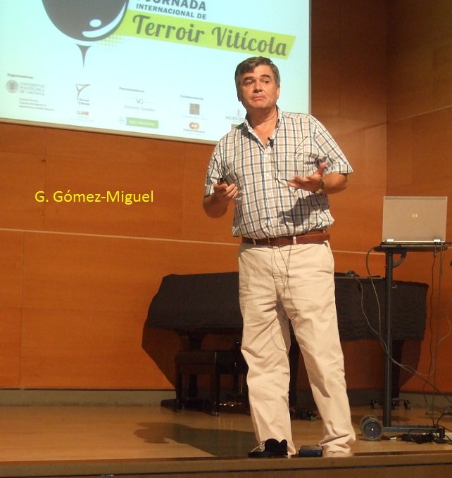 I Jornada Internacional de Terroir Vitícola