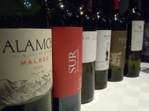 Vinos de malbec, última parte: Cata centésima cuadragésima séptima.