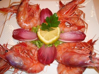 Gamba rallada de Dénia