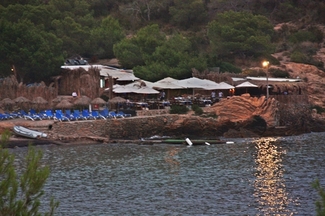 Restaurante Es Xarcu en San José (Ibiza)
