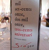300 Aniversario de Bodegues Ribas