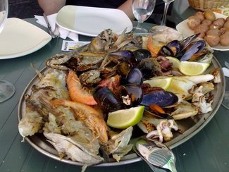 Restaurante El Lago en Arrieta-Punta Mujeres- LANZAROTE