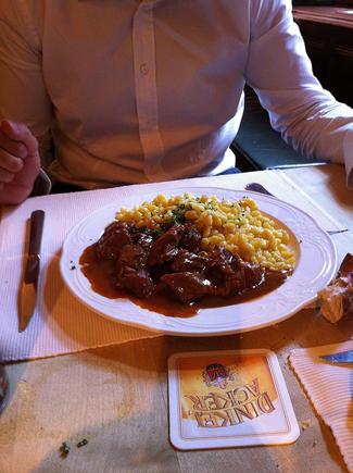 ¿Qué tal un poco de goulasch?